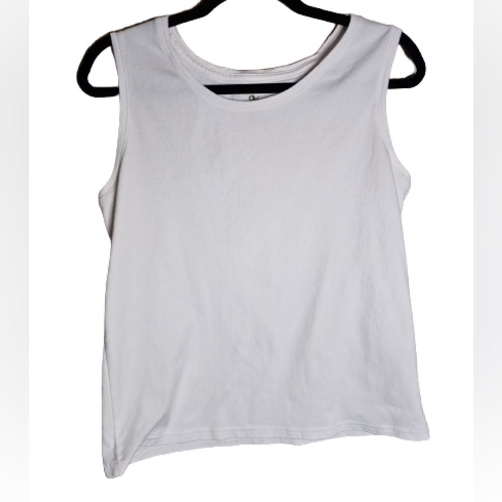 Studio Works White Tank Top